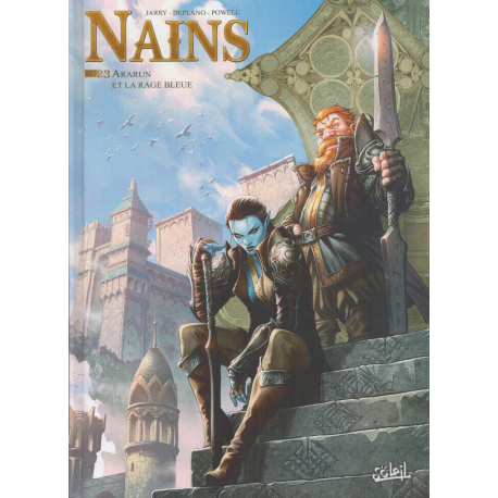 Nains - Tome 23 - Ararun et la rage bleue