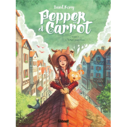 Pepper et Carrot - Tome 3 - L'effet papillon