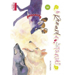 Renard et le petit tanuki (Le) - Tome 2 - Tome 2