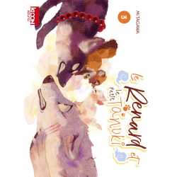 Renard et le petit tanuki (Le) - Tome 3 - Tome 3