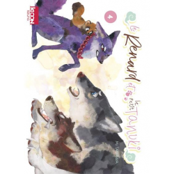 Renard et le petit tanuki (Le) - Tome 4 - Tome 4