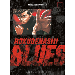 Rokudenashi blues - Tome 1 - Tome 1