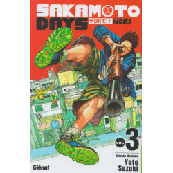 Sakamoto Days - Tome 3 - Heisuke Mashimo