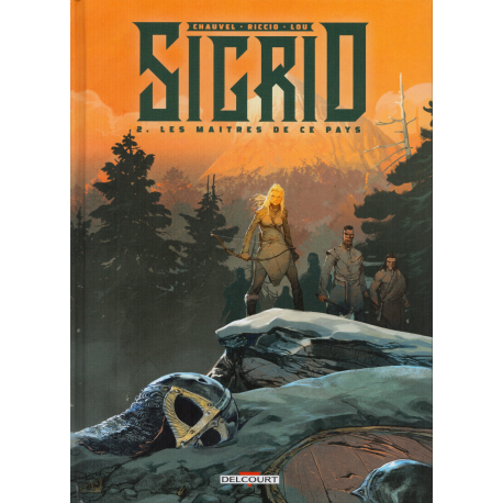 Sigrid - Tome 2 - Les maîtres de ce pays