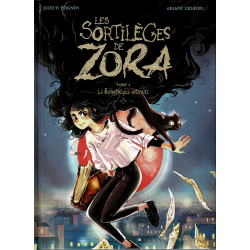 Sortilèges de Zora (Les) - Tome 2 - La bibliothèque interdite