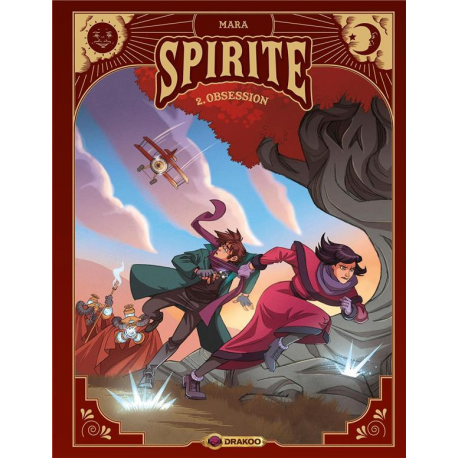 Spirite - Tome 2 - Obsession