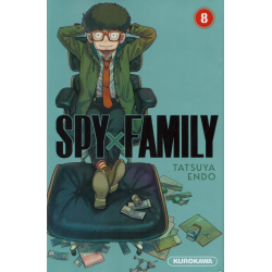 Spy x Family - Tome 8 - Volume 8