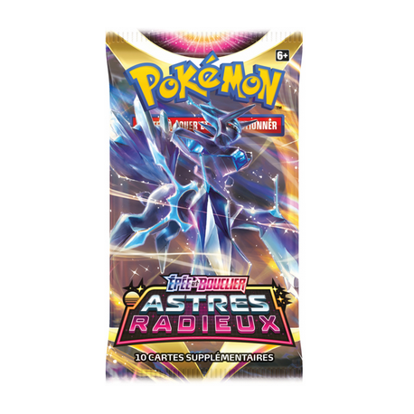Booster Pokémon EB10 - Astres Radieux 