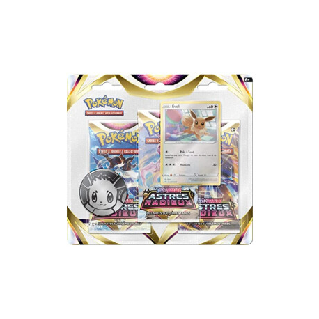 FR] Pokémon Pack Loisir de 3 cartes EV02 Evolutions à Paldea