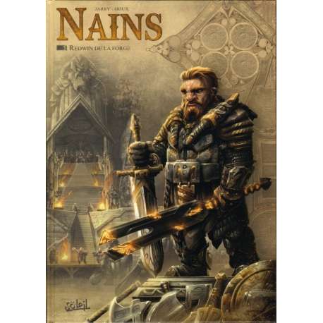 Nains - Tome 1 - Redwin de la Forge