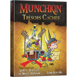 Munchkin : Trésors Cachés