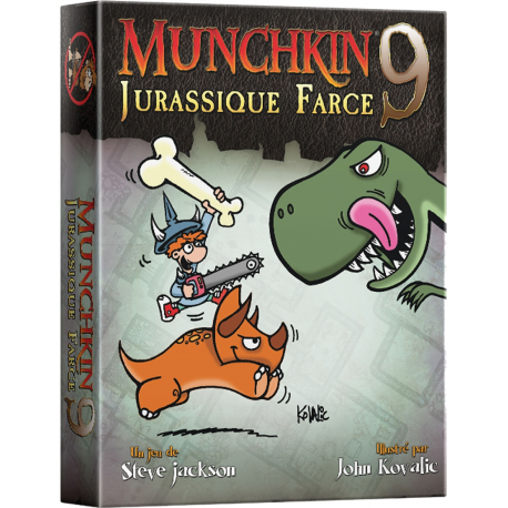 Munchkin (2e éd.) 9 : Jurassique Farce
