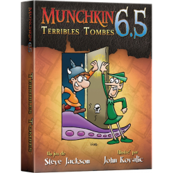 Munchkin (2e éd.) 6.5 : Terribles Tombes