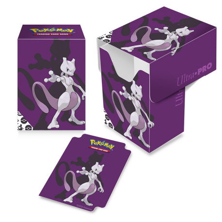 Pokémon Boîte plastique Mewtwo