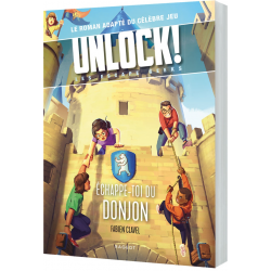 Unlock Escape Geeks : Échappe-toi du donjon