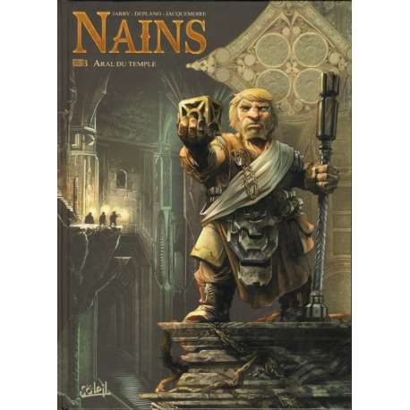 Nains - Tome 3 - Aral du temple