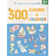 300 choses à colorier - Grand Format