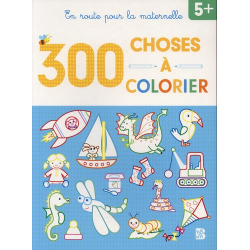 300 choses à colorier - Grand Format