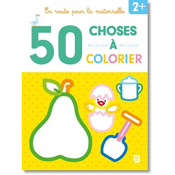 50 choses à colorier - Grand Format