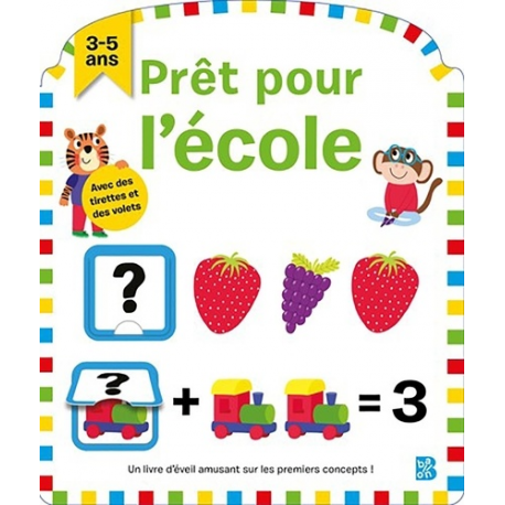 Prêt pour l'école - Grand Format