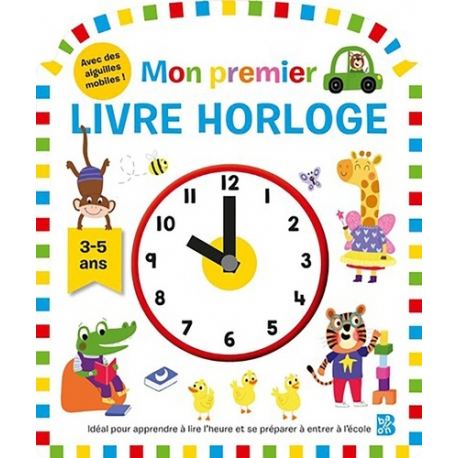 Mon premier livre horloge - Album