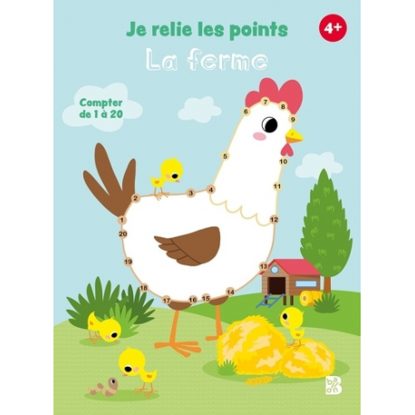 La ferme - Compter de 1 à 20 - Grand Format