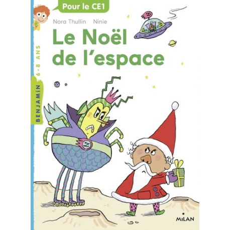 Le Noël de l'espace - Poche