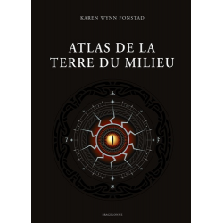 Atlas de la Terre du Milieu - Grand Format