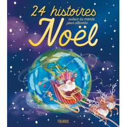 24 histoires autour du monde pour attendre Noël - Album