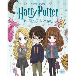Harry Potter - Poudlard, le dressing - 10 figurines à habiller ! - Album