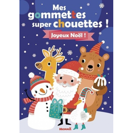 100 GOMMETTES - NOËL - Livres jeunesse