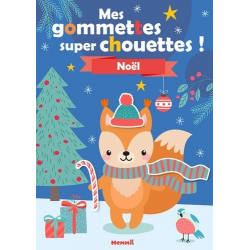 Mes gommettes super chouettes ! Noël - Album