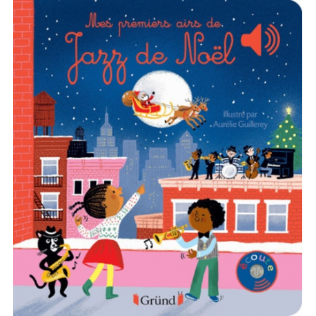 Mes premiers airs de jazz de Noël 