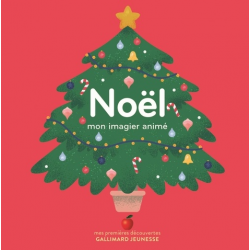 Noël - Mon imagier animé - Album
