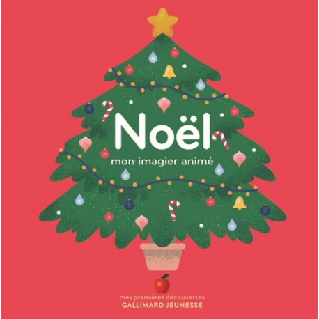 Noël - Mon imagier animé - Album