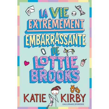 La vie extrêmement embarrassante de Lottie Brooks - Grand Format