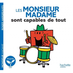 Les Monsieur Madame sont capables de tout - Album
