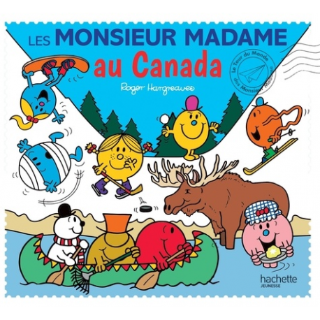 Les Monsieur Madame au Canada - Album