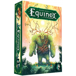 Equinox - Boite vert/jaune