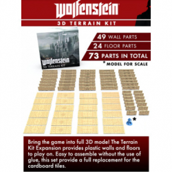 Wolfenstein - 3D terrain kit