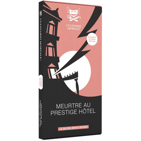 Meurtre au prestige hotel (Dîner-Enquête)