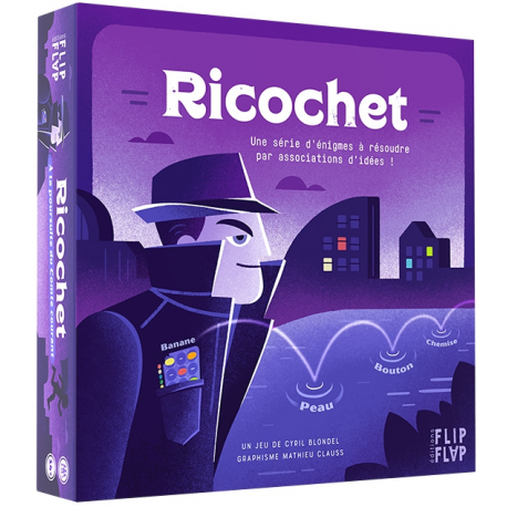 Ricochet 1 - À la Poursuite du Comte Courant