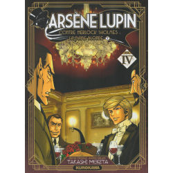 Arsène Lupin (Morita) (2022) - Tome 4 - Vol. IV - Arsène Lupin contre Sherlock Holmes