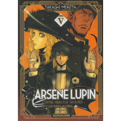 Arsène Lupin (Morita) (2022) - Tome 5 - Vol. V - Arsène Lupin contre Sherlock Holmes