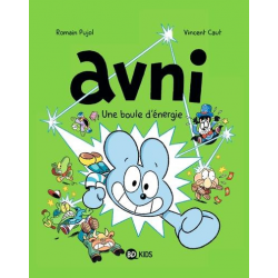 Avni - Tome 9 - Une boule d'énergie