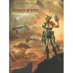 Conquêtes - Tome 9 - Sahondra