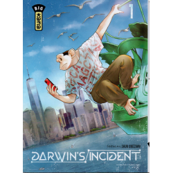 Darwin's incident - Tome 1 - Tome 1