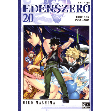 Edens Zero - Tome 20 - Trois ans plus tard