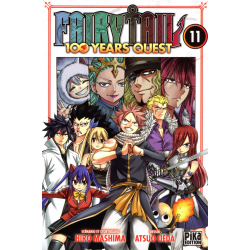 Fairy Tail - 100 Years Quest - Tome 11 - Tome 11