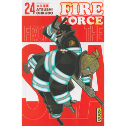 Fire Force - Tome 24 - Tome 24